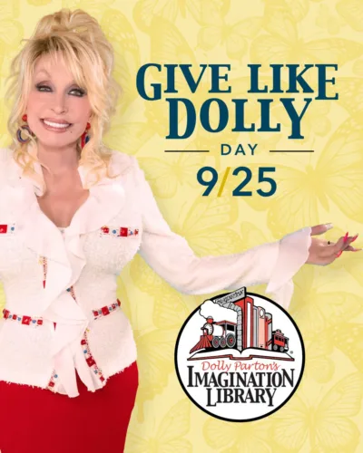 Dollywood Foundation announces 'Give Like Dolly Day' on Sept. 25